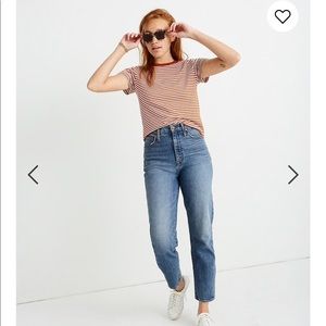 Brand new madewell jeans
